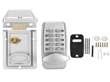 Digital Password Door Lock Mechanical Code Waterproof Electronic Locker V1294-YM0901-3114200048411