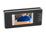 Door Peephole Viewer 120 Degree View HD Night Vision 2 Way Intercom Smart Video Doorbell V1294-YM0901-3114240040011