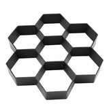 1Pc DIY Garden Path Maker Mold Concrete Stepping Stone Cement Paving Mould Brick V1294-YM0727-JY10932