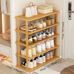 NNETM Multi-Layer Standing Storage with 5 Floors - Shoe Rack V728-WT92247