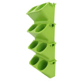 Hanging Planter Boxs Wall Planter for Indoor Outdoor Vertical Planter for Garden Balcony Yards Home V1294-YM0901-3111240037712
