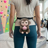 Lucky Monkey Chalk Bag Rock Climbing Chalk Bag Suitable Bouldering Gym Indoor & Outdoor Climbing V1261-LUCKYMONKEY001