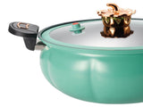 Micro Pressure Cooker Pumpkin Non Stick Multifunctional Soup Pot Gas Stove Universal Kitchen Tool V1294-YM0521-3118230059412