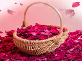 MODANU 150g Natural Dried Rose, Petals Real Flower Dry Red Rose Petal for Foot Bath Body Bath Spa V1192-AZ-W-17578