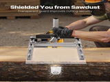 Chainsaw Mill, Portablemill Fits 41-51 cm Planking Milling Bar, Lumber Cross Cutting Guide Chain V952-HXQGZJ16INCHT3S43001V0