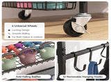 Everfit Sports Equipment Organizer Rack Multi Garage Storage for Golf Bag 174cm BSR-A-RET-174