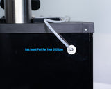 Keg King - Kegmaster Series XL Kegerator - Fastap Quadruple Tap V225-XL4TFP