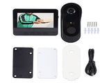 Video Doorbell System Rain Proof One Touch Pairing Anti Theft Message Push Doorbell with 4.3 Inch V1294-YM0901-3114250003611