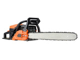 52cc Gas Chainsaw 1.8 kW Gas Powered 455 mm Chainsaw For Wood Cutting V952-RQLJ18INCHEC6XJG9001V0