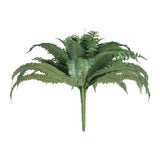 VEVOR 2Pcs Artificial Boston Ferns Plastic Fern 50 Branches Indoor Outdoor Decor V952-PZSRZJLZWBHHOUQQT001V0