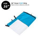 Cage Cover Enclosure for Wire Dog Cage Crate 36in BLUE V274-PET-CV36-BU