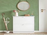 2 Drawer Shoe Cabinet Storage Unit V178-71884