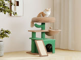 Pawz Cat Tree Tower Scratching Post Scratcher Play Bed PT1318-AU