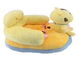 Baby Seat Sofa Soft Plush Comfortable Adjustable Angle Bluetooth Function Baby Sitting V1294-YM0901-3116240001612
