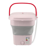16L Portable Washing Machine with Soft Spin Function Drain Pipe 65W Fully Automatic Portable Washer V1294-YM0901-3113230329317