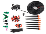 35m Adjustable Dripper Micro Sprinkler Automatic Watering Kit Garden Drip Irrigation Tool Set V1294-YM0901-3111200092611