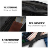 Olympus Artemis 20in Hard Shell Suitcase ABSPC Jet Black LUG-03Q-20-BK