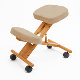 Ergonomic Adjustable Kneeling Chair BEIGE V274-MT-GM068-BE