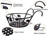 Iron Wire Hanging Flower Pot Holder Brackets Display Shelf Garden Plant Flower Holder V1294-YM0718-10096275