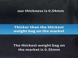 Weights for Pavilion - Waterproof for Tent - 4 Pieces - Stand Protection Set - Weight Bag V1188-MS101-01567-1