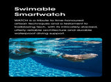 S11 Pro Smart Watch, Bluetooth Calling, Heart Rate & Sleep Monitor, Smartwatch for Men WomenBlack V1300-S11PRO-BLACK