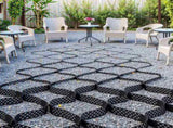 Gravel Grid, 75mm Depth, 5.2 x 2.7m, 853kg Per Sq ft Grass Ground Retainer, Permeable Geo Grids V952-JDWG3INCH179IELUT001V0