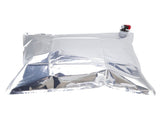 12PCS Water Storage Container Foldable Heat Preservation Emergency Water Bag with Tap for Camping V1294-YM0716-3111220166311