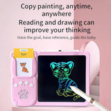 Talking Tablet,2-in-1 English Speaking Flashcards & Interactive Drawing Tablet for Language V1369-AZ3-W-21526