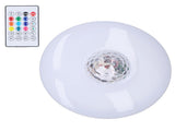 LED Projection Light Bluetooth Lamp Dynamic Ripple Effect E27 RGB Remote Control 24W 85265V V1294-YM0715-3119210311311