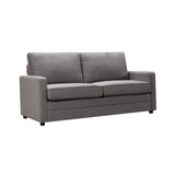RAY 2 Seater Sofa bed with Separate Foam Mattress- Dark grey V606-FURNI-SOF-T353-RAY-DG
