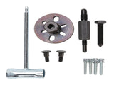 Piston Stop Clutch Flywheel Disassembly Tool Steel Chainsaw Clutch Removal Dismount Tool for MS070 V1294-YM0901-3111250033311