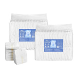 VEVOR Disposable Dog Diapers Super Absorbent Female Dog Diapers S Size 96 Count V952-CWNBZNKMG96P2C7UG001V0