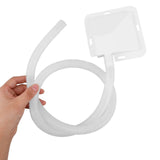 HOOWIFFY Air Conditioner Drip Pan Set with Plastic Drain Tray and Hose, Efficient Water Catcher for V1189-WXFWAL-20260326-02643