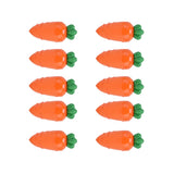 10PCS Carrot Shaped Candy Box Plastic Candy Case Container for Wedding Favor Party V1294-YM0901-3115210110712