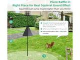 Squirrel Baffle Smooth Surface Bird Feeder Guard - A V1263-JX-912