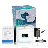 Professional Ultrasonic Cleaner with UV Light - 45000Hz for Dentures, Retainers, Jewelry & V888-ELOSUNG35622