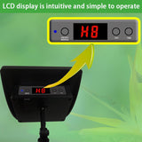 Solar Powered Automatic Irrigation System with Digital Control Panel & Timer - Weatherproof Durable V888-ELOSUNG55142-1