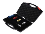 Wire Stripping and Twisting Tool Aluminum Portable Drill Wire Stripper Twister Set Professional V1294-YM0901-3114240049611