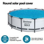 Bestway Pool Cover Solar Fits 4.17m Round Above Ground Swimming Pool Blanket BW-PC-R-457-58252