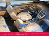 Car Air, Mini Air for Car with True HEPA Filter Cleans Air, Small Travel Air V1366-AZ2-W-03537