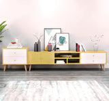 NNECN Two-Doors, Two-Drawers Wooden TV Cabinet V728-NNE005-TV-CABINET