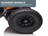 Kahuna Licensed MCL35 McLaren Kids Toy Ride On Electric Quad Bike - Orange CAR-MCL-35L-OR