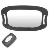 Baby Car Safely Monitor Infant Child Dynamic with Soft LED Light Wide Angle 360&deg Adjustable V1294-YM0523-3115220011811
