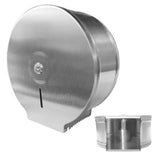 Paper Towel Holder Stainless Steel Satin Finish Waterproof Toilet Paper Holder Tissue Dispenser V1294-YM0703-3112230005611