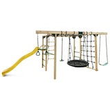 Lifespan Kids Orangutan Climbing Cube Jungle Gym Play Centre + Yellow Slide V420-LKPC-ORAN-YEL