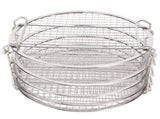 Stackable Dehydrator Rack Stainless Steel Drying Rack with Anti Scalding Gloves Fit for Ninja Foodi V1294-YM0523-3111210399311