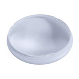 10 inch Acrylic Ceiling Fan Globe Replacement, Shock Resistant Plastic Light Cover Shade, Soft Light V1366-AZ2-W-25263