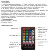 66LED Full Spectrum Aquarium LED Light Lighting Aqua Plant Fish Tank Lamp V201-YGD0018CO8AU