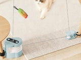 Interactive Cat Toy Automatic Moving And Enrichment Toy For Indoor Cats V1263-JX-6210-1