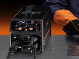Pro MIG Welder, 250Amp Pluse Mig Welding Machine, 5-in-1 Synergic Welder Machine MIG Pluse/Gas V952-MIGYXHJ5H125812USV3